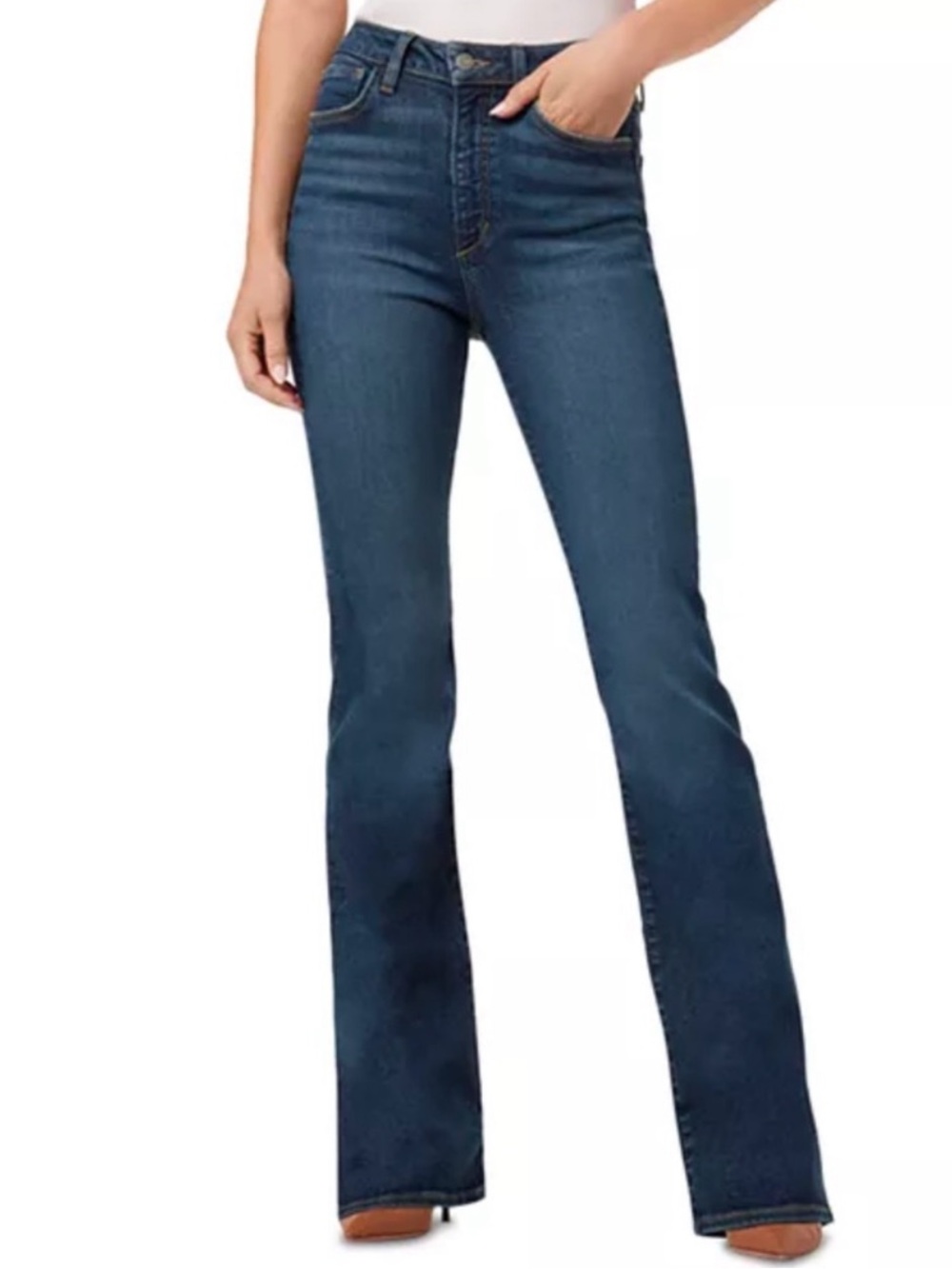Joe's Jeans Hi Honey SnapBack
High Rise Curvy 0538 Bootcut
Jean Women dark L